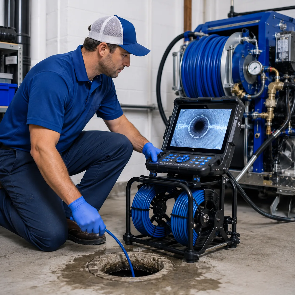Drainage restoration professionals serving Hubertus, WI